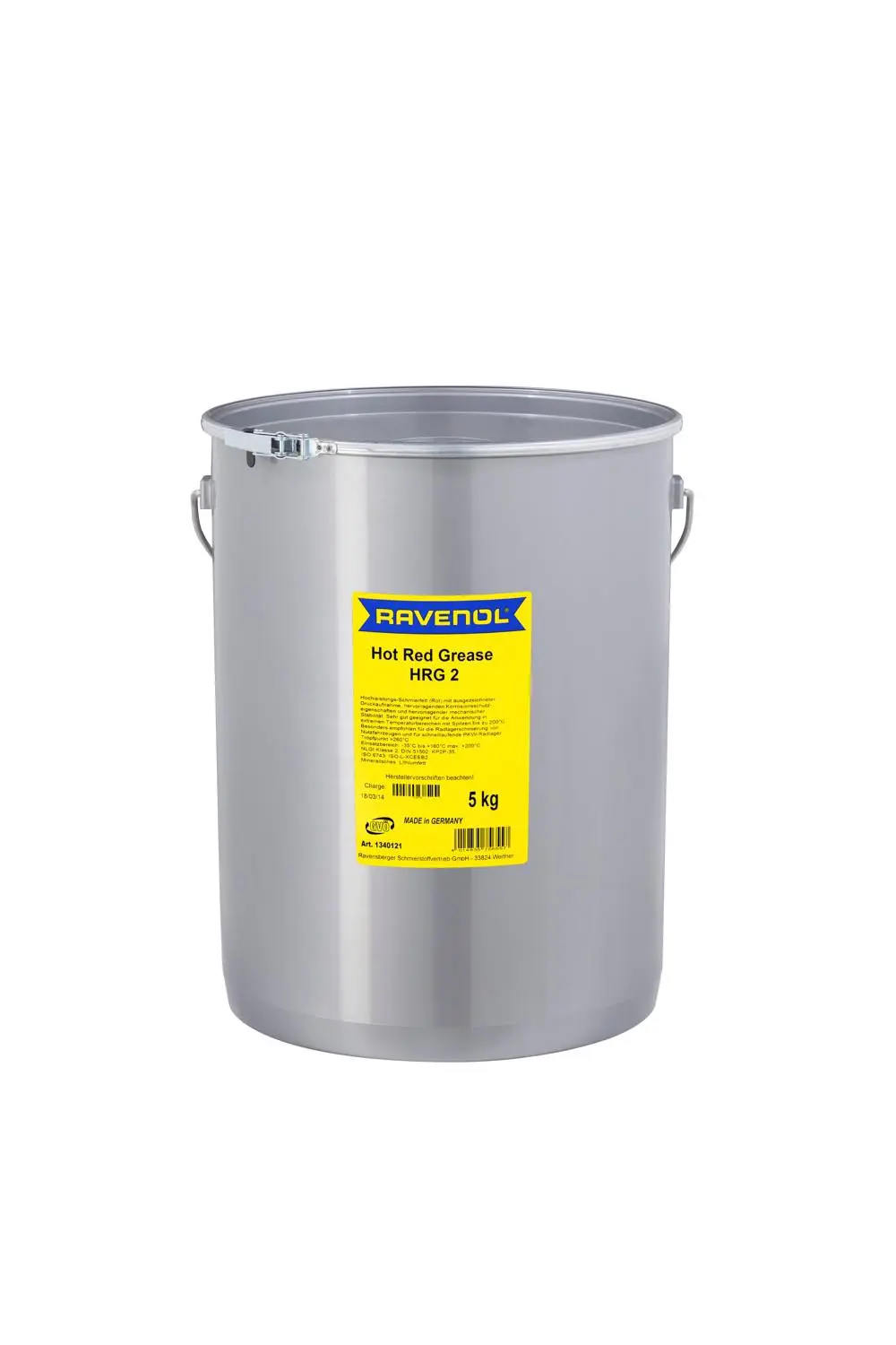 RAVENOL Hot Red Grease HRG 2  5 kg