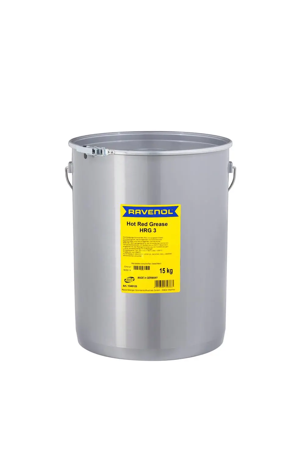 RAVENOL Hot Red Grease HRG 3  15 kg