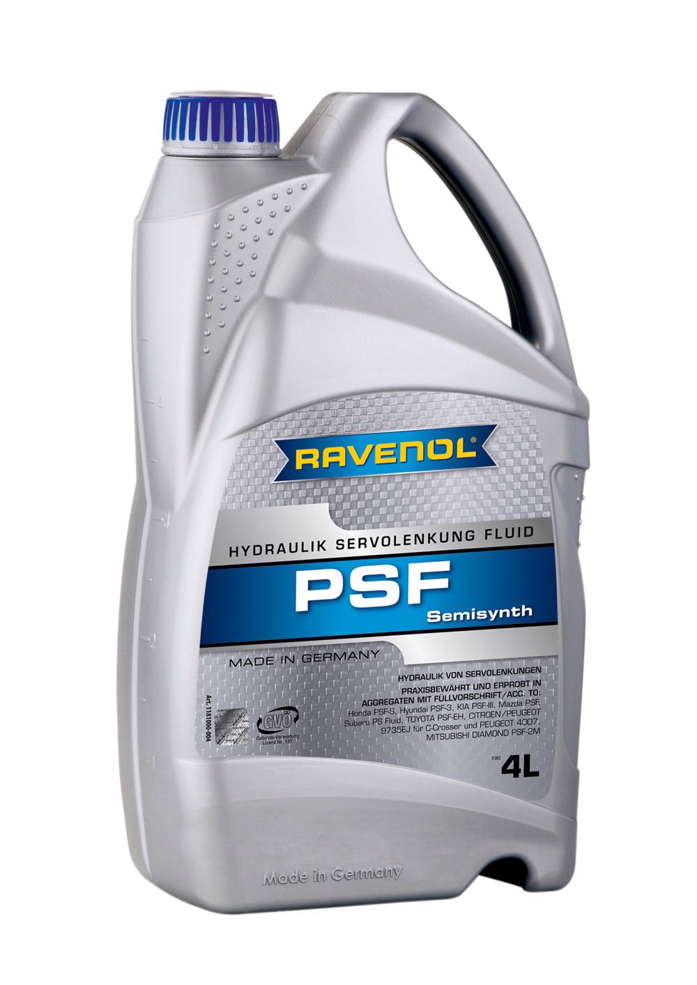 RAVENOL Hydraulik PSF Fluid  4 L