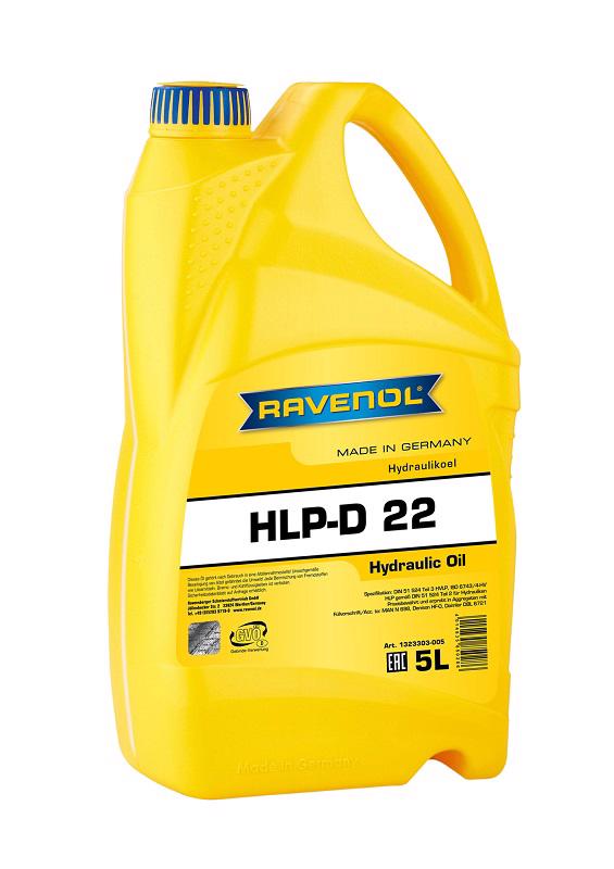 RAVENOL Hydraulikoel HLP-D 22  5 L
