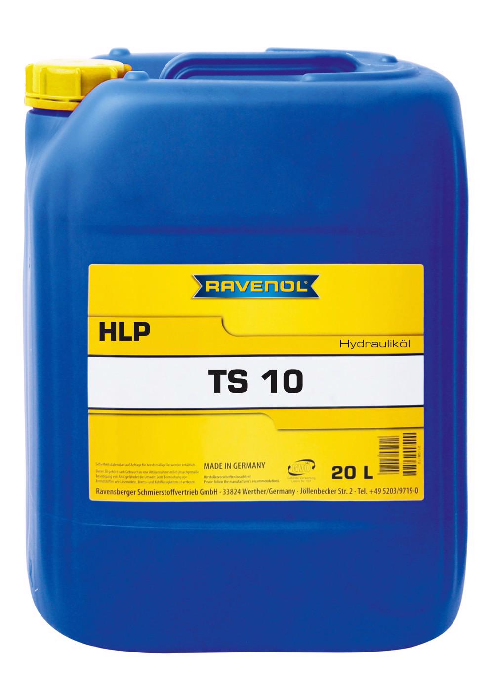 RAVENOL Hydraulikoel TS 10 (HLP)  20 L