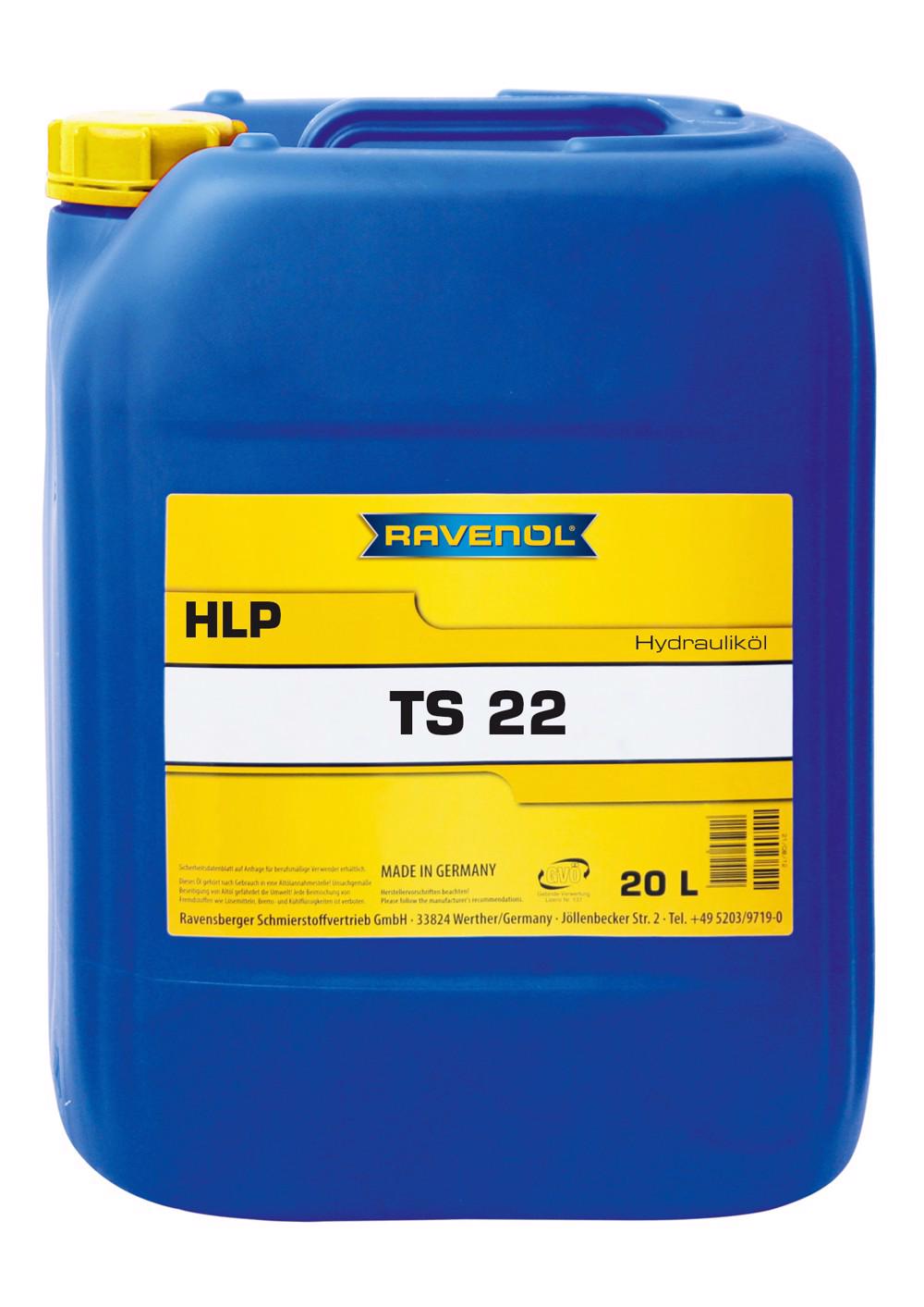 RAVENOL Hydraulikoel TS 22 (HLP)  20 L