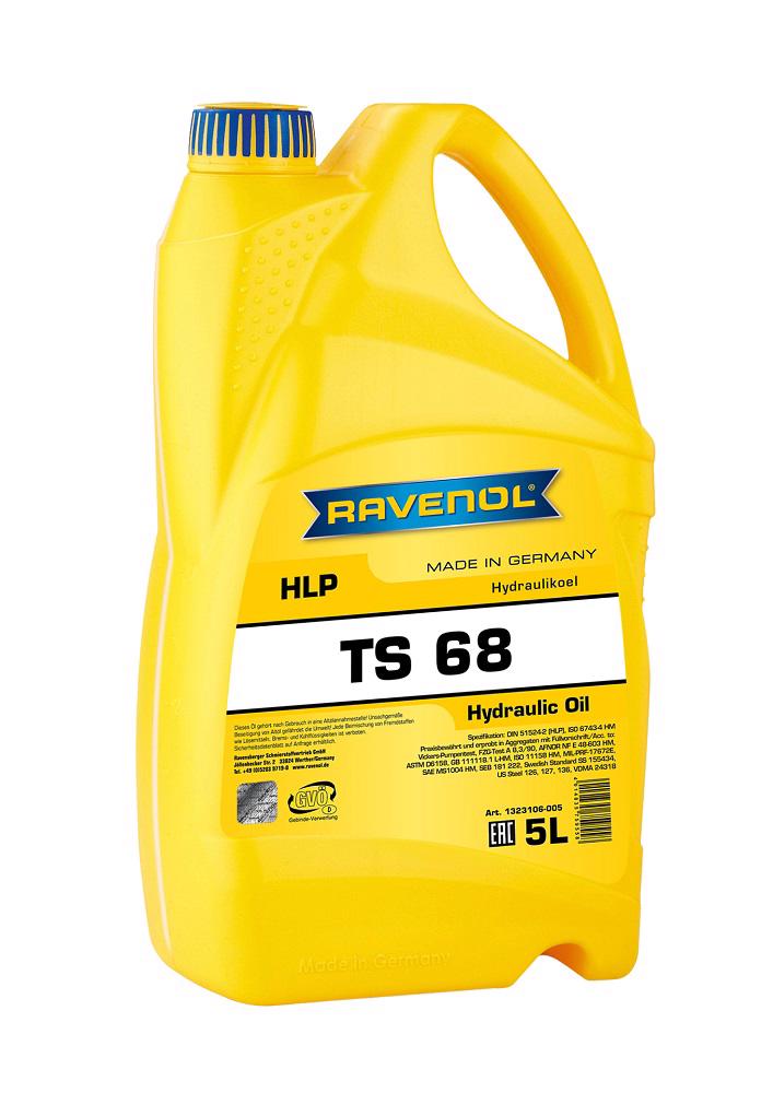 RAVENOL Hydraulikoel TS 68 (HLP)  5 L