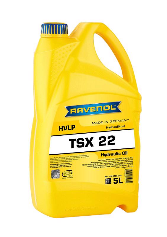 RAVENOL Hydraulikoel TSX 22 (HVLP)  5 L
