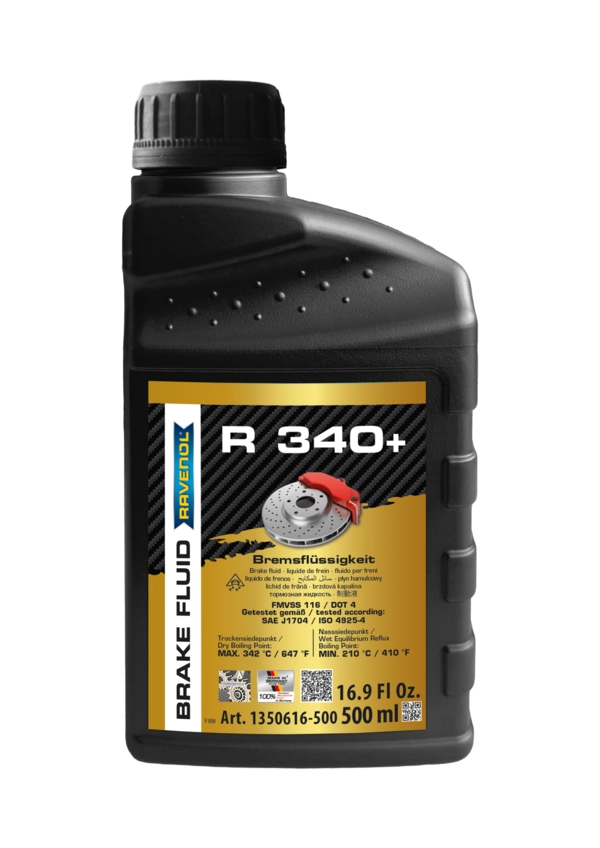 RAVENOL Lichid de frână pentru curse RAVENOL R 340+ 0.5 L