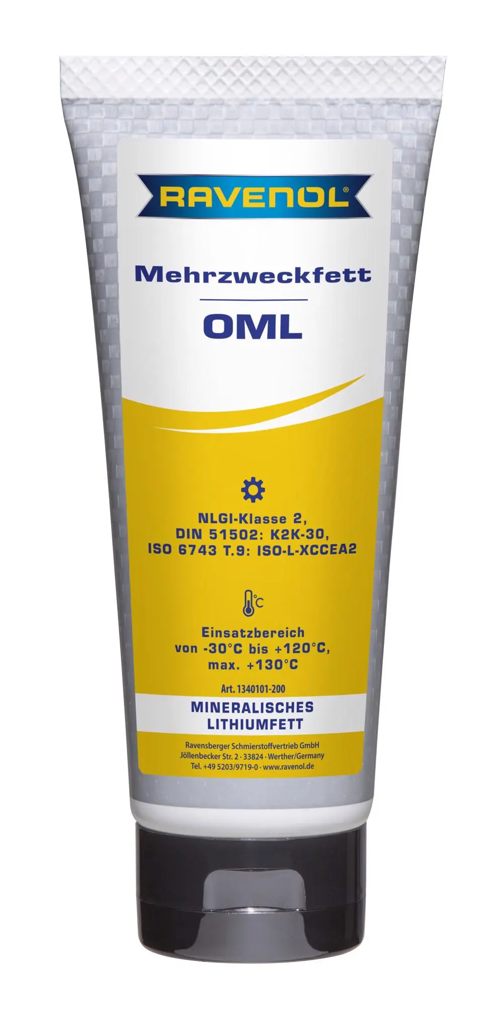 RAVENOL Mehrzweckfett OML  0.2 kg
