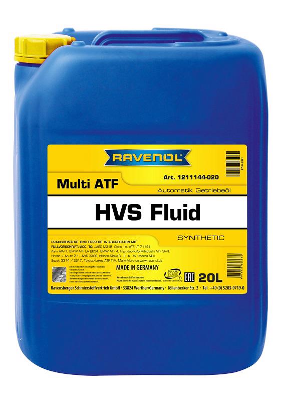RAVENOL Multi ATF HVS Fluid 20 L
