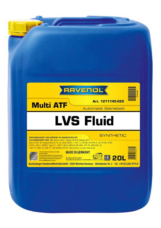 RAVENOL Multi ATF LVS Fluid 20 L