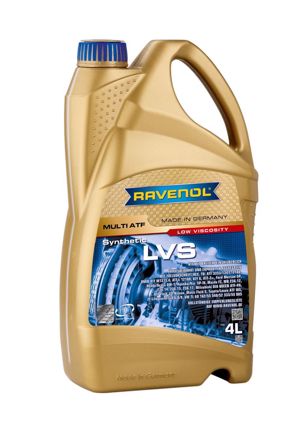 RAVENOL Multi ATF LVS Fluid 4 L