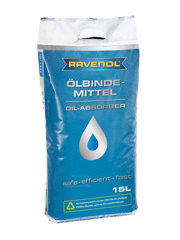 RAVENOL Oelbindemittel Absorbant de ulei 15 L