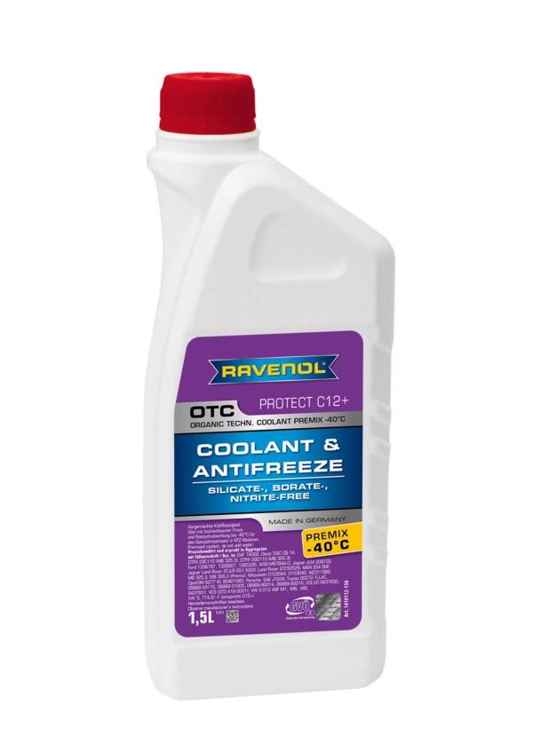 RAVENOL OTC Premix Protect C12+ -40°C 1.5 L 