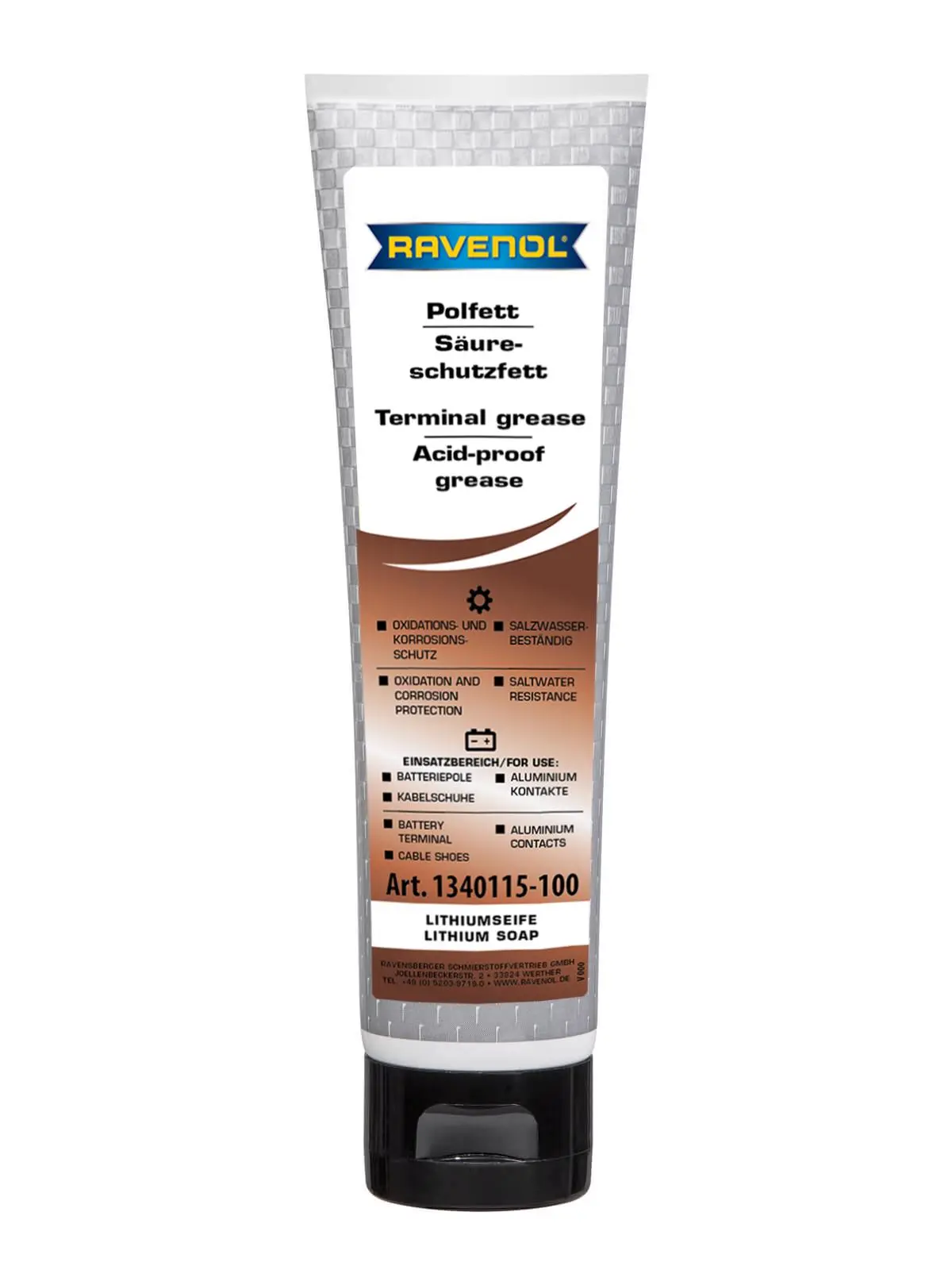 RAVENOL Polfett - Säureschutzfett  0.05 kg