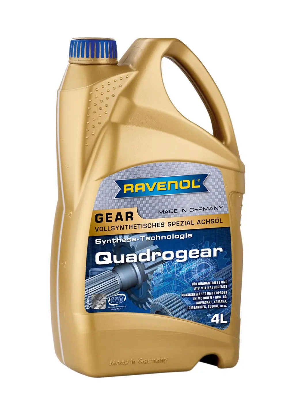 RAVENOL QUADROGEAR  4 L