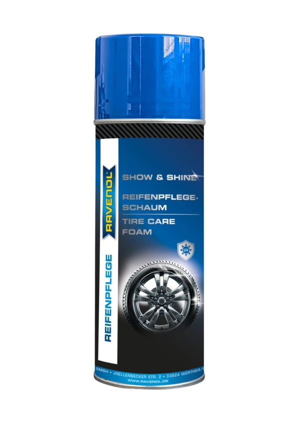 RAVENOL Spumă protecție și întreținere anvelope 0.4L