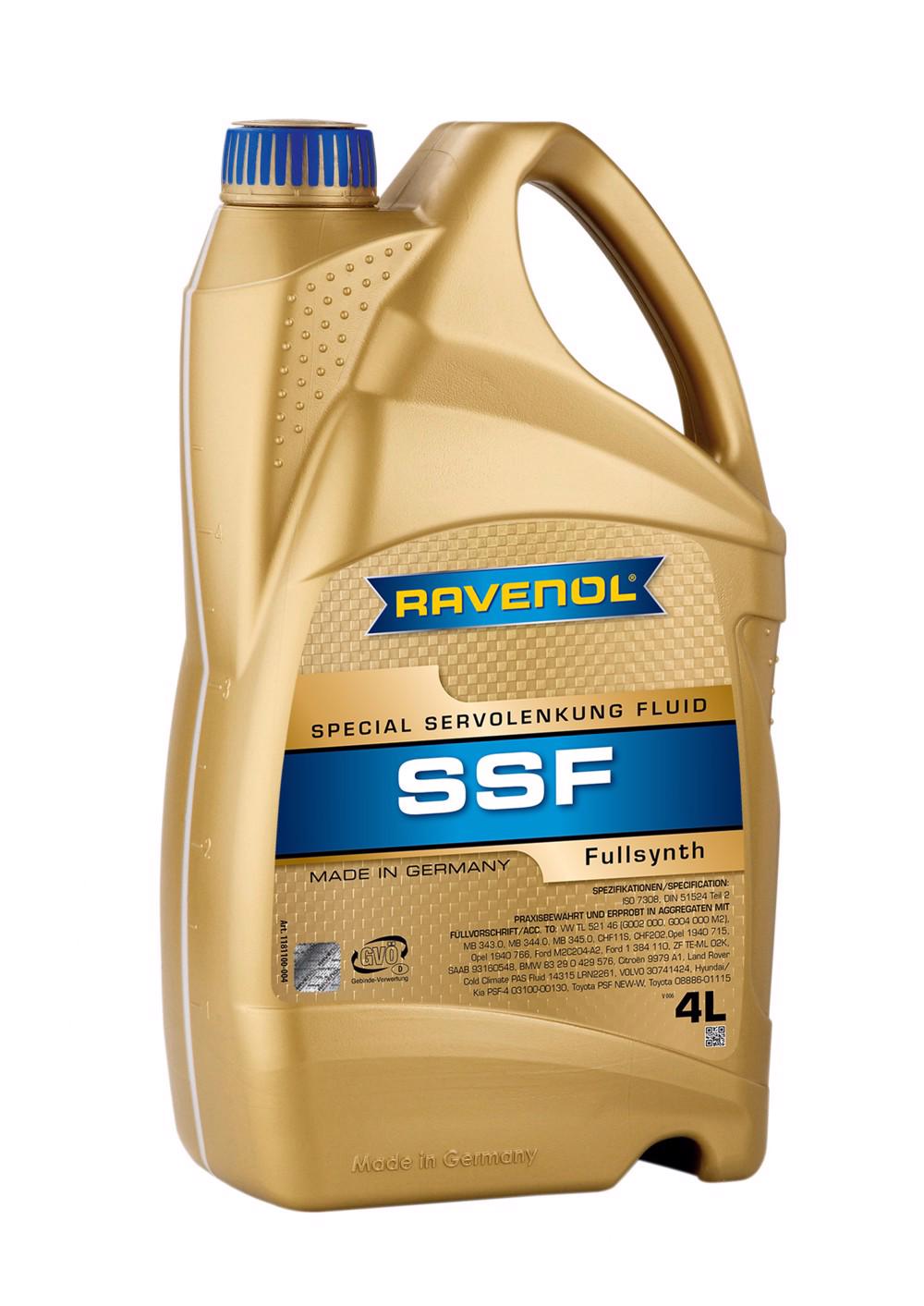 RAVENOL SSF Spec. Servolenkung Fluid  4 L