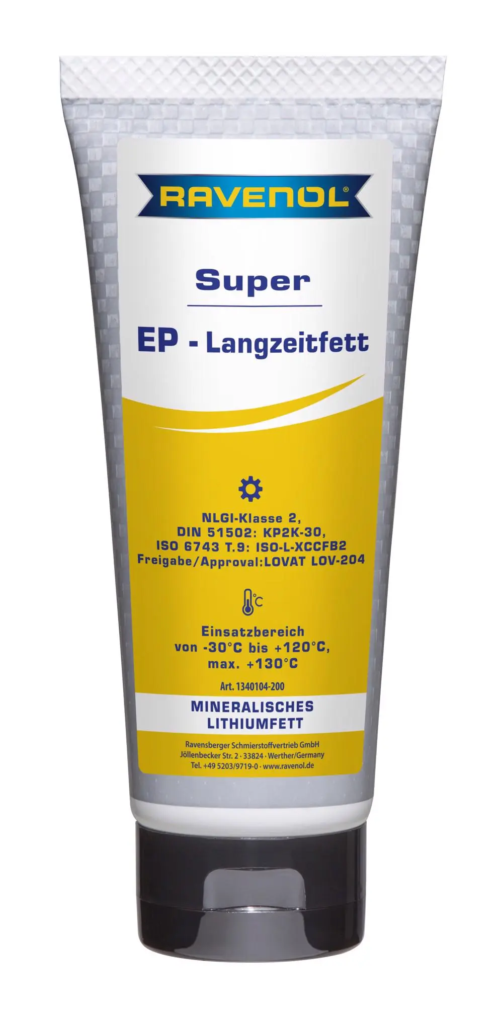 RAVENOL Super EP-Langzeitfett  0.2  kg
