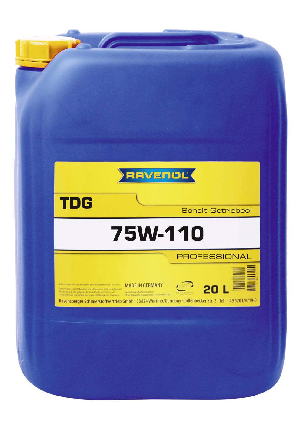 RAVENOL TDG 75W-110  20 L