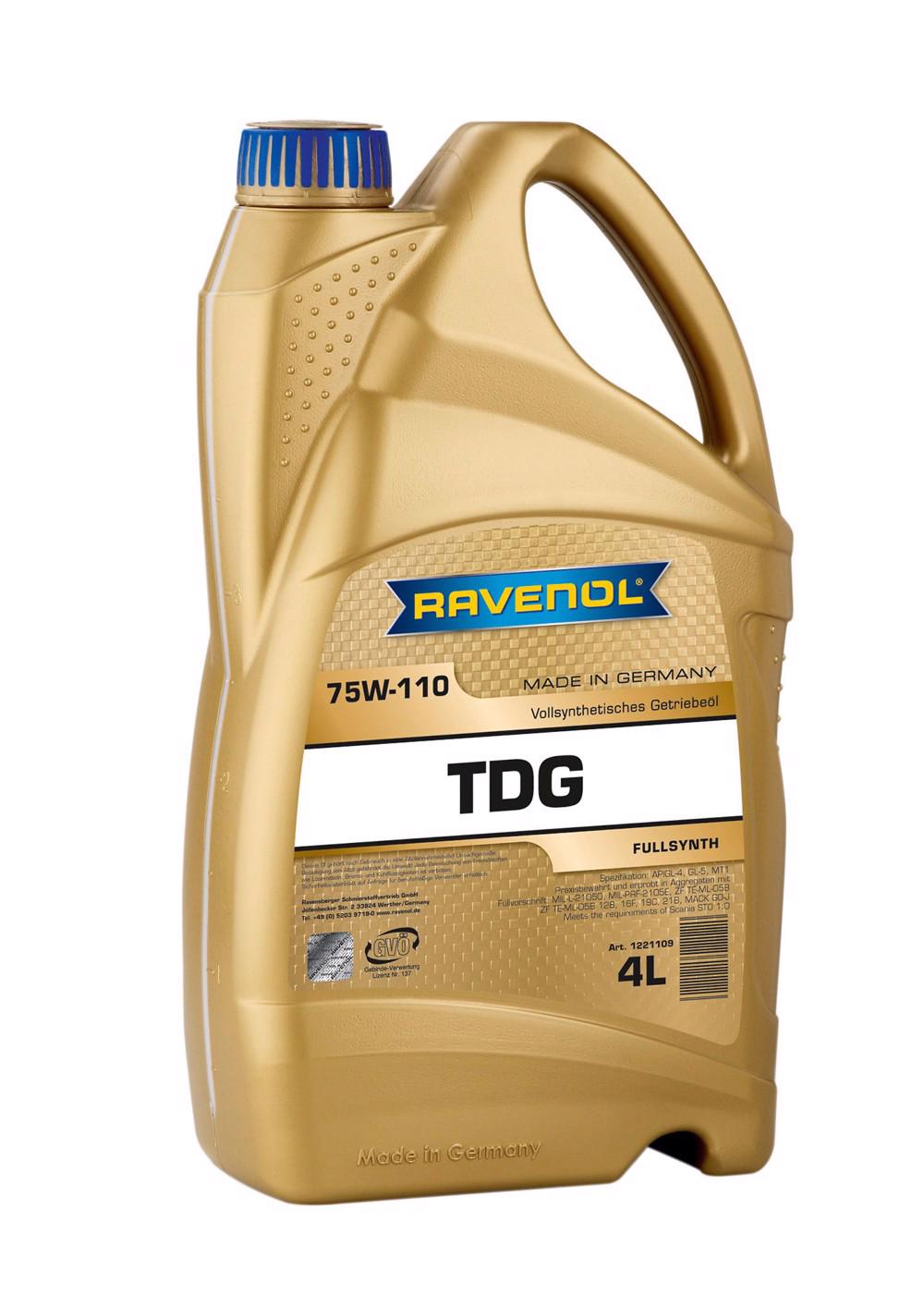 RAVENOL TDG 75W-110  4 L