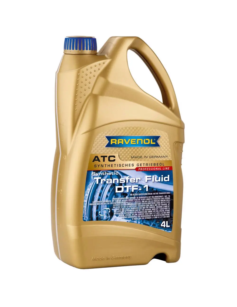 RAVENOL Transfer Fluid DTF-1 ( TF-0870 )  4 L