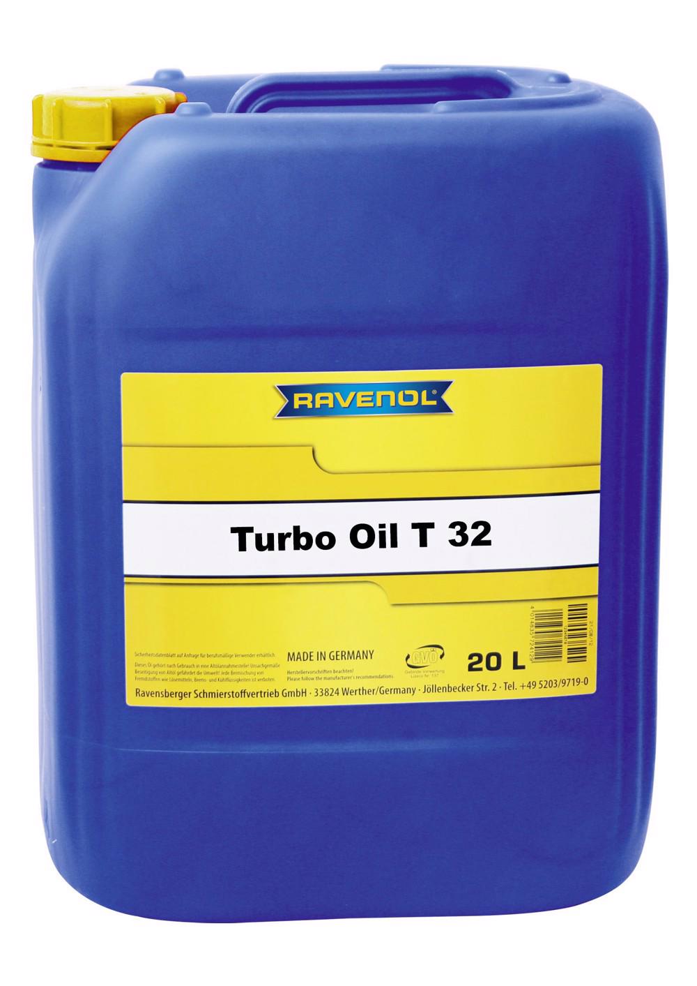 RAVENOL Turbo Oil T32  20 L