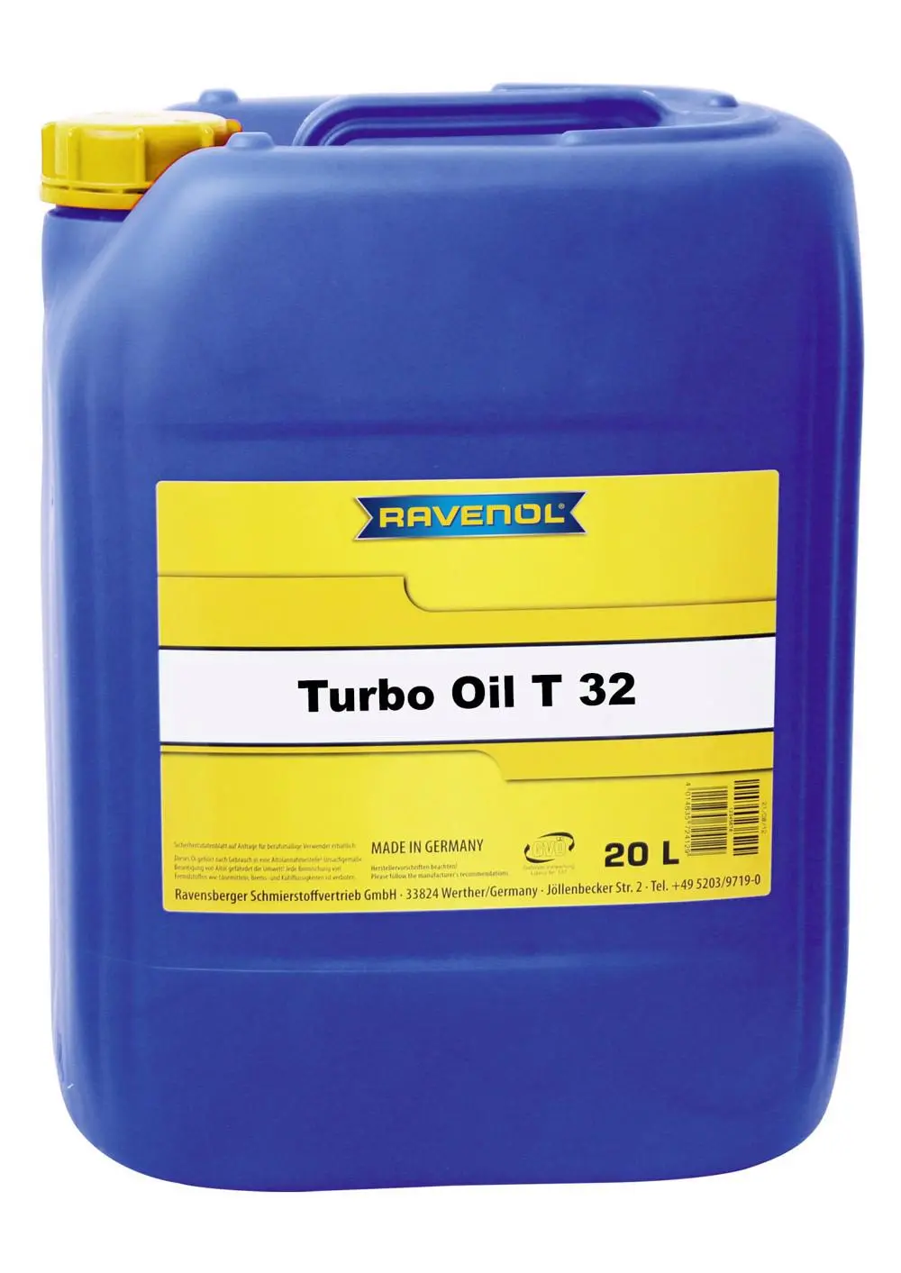 RAVENOL Turbo Oil T32  20 L