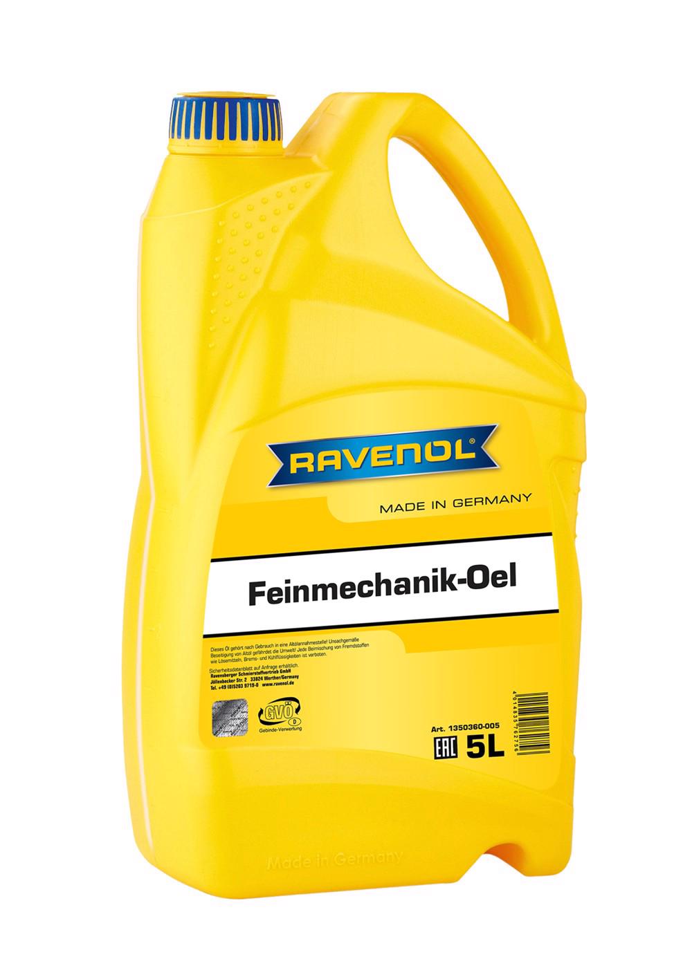 RAVENOL Ulei mecanisme fine Feinmechanik-Oel  5 L