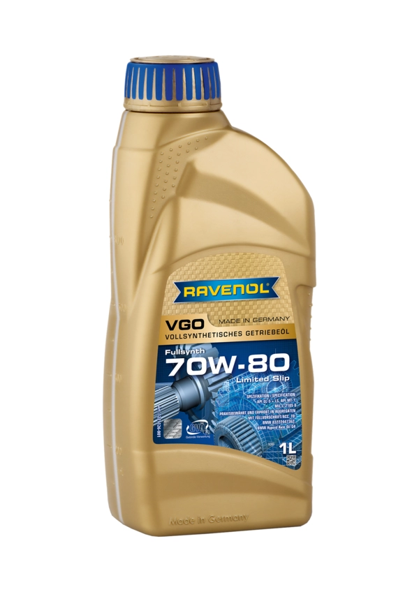RAVENOL VGO SAE 70W-80 LS 1L