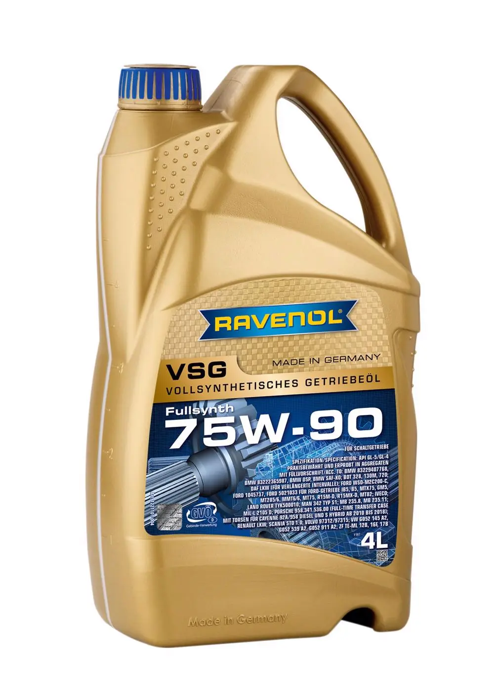 RAVENOL VSG SAE 75W-90  4 L