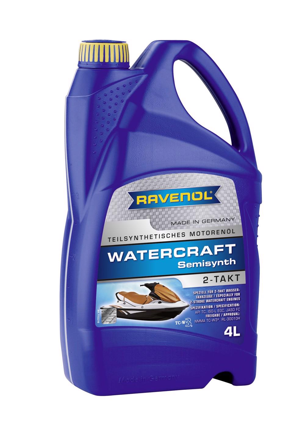 RAVENOL WATERCRAFT Teilsynth. 2-Takt  4 L